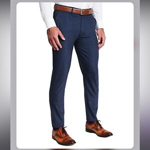 State & Liberty Athletic Fit Stretch Suit Pants